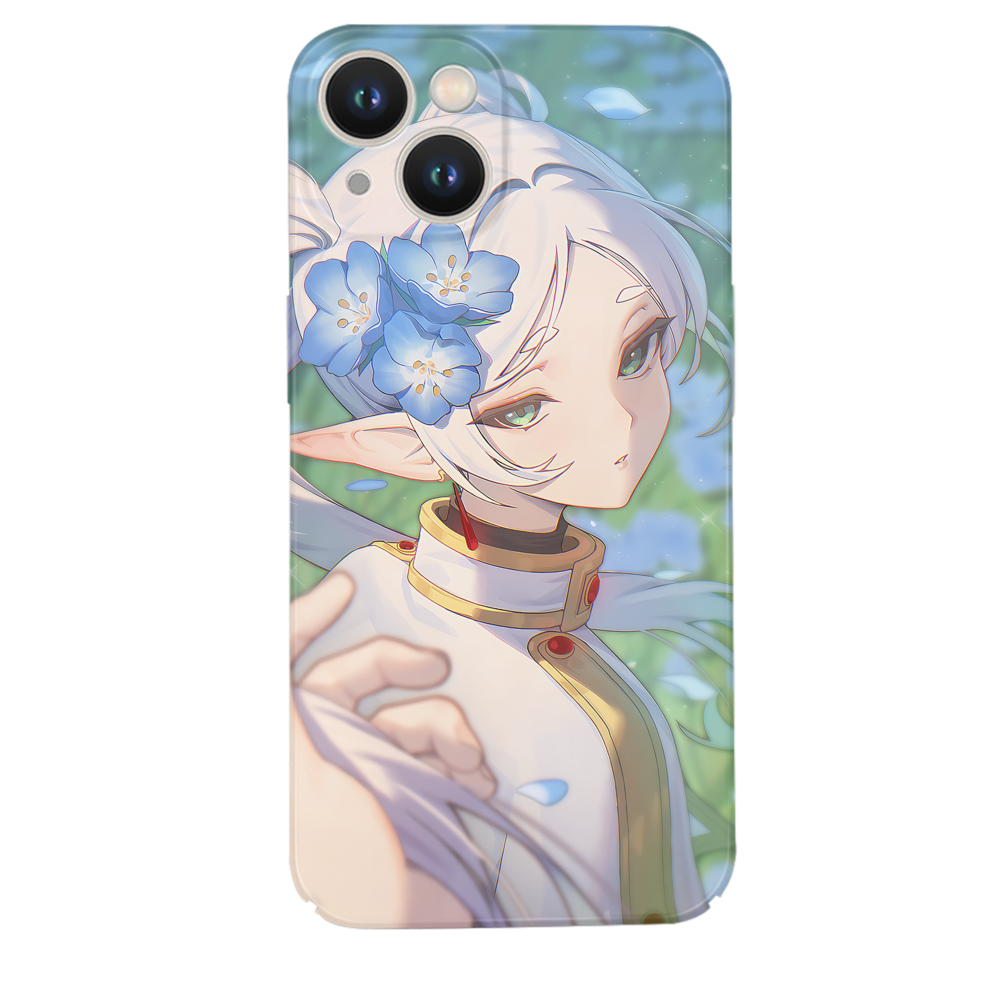 （画像用） 葬送のフリーレン Frieren 【iPhone 14シリーズ対応】ハードケース